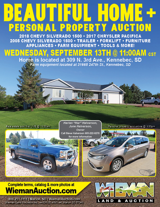 Wieman Land & Auction